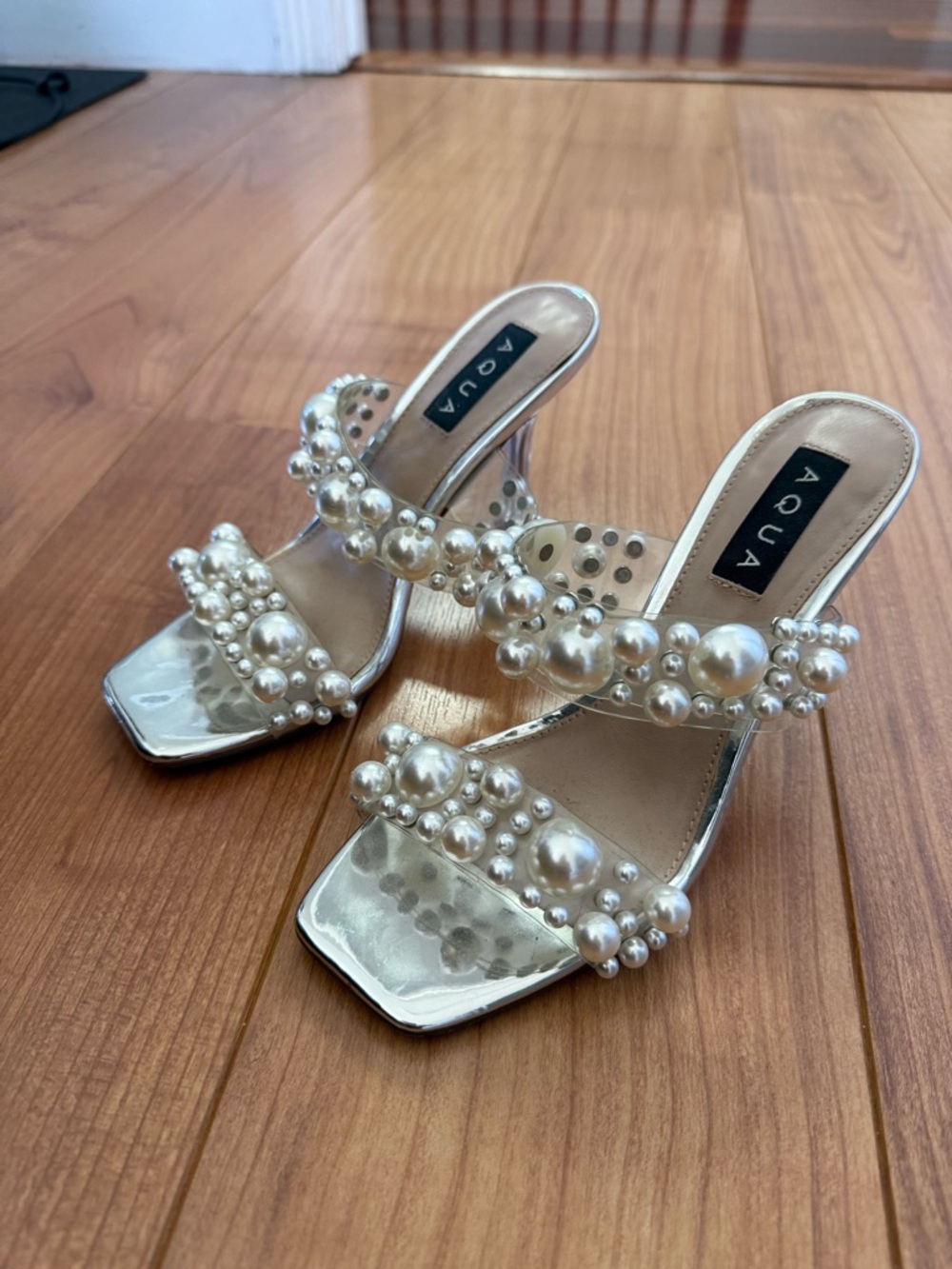 pearl heels